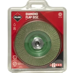 Rubi slipeskive grov 50/60 ø125mm
