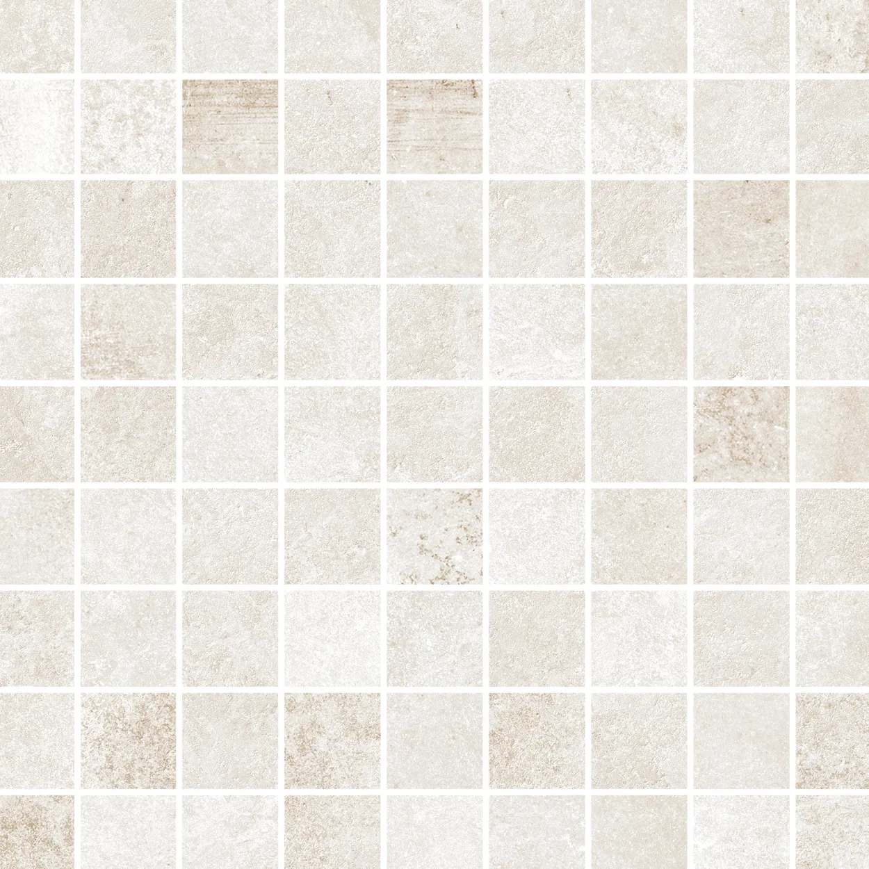 Rue de paris beige mosaikk 30x30 9mm