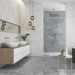 Rue de paris blanco 60x60 9mm
