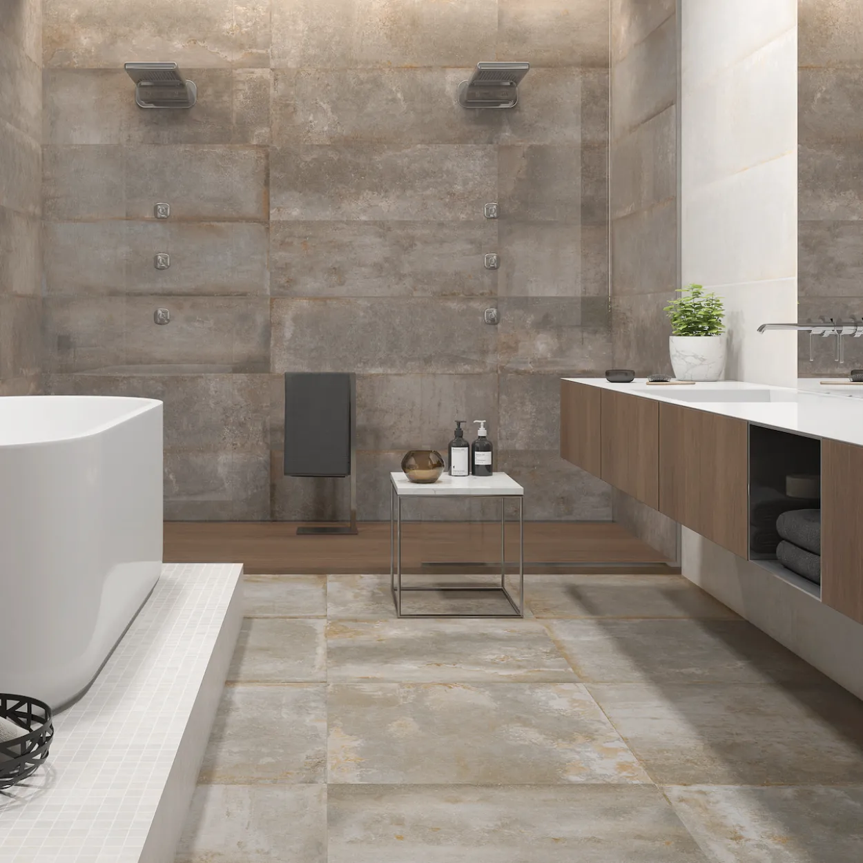 Rue de paris cobre lappato 45x90 9mm