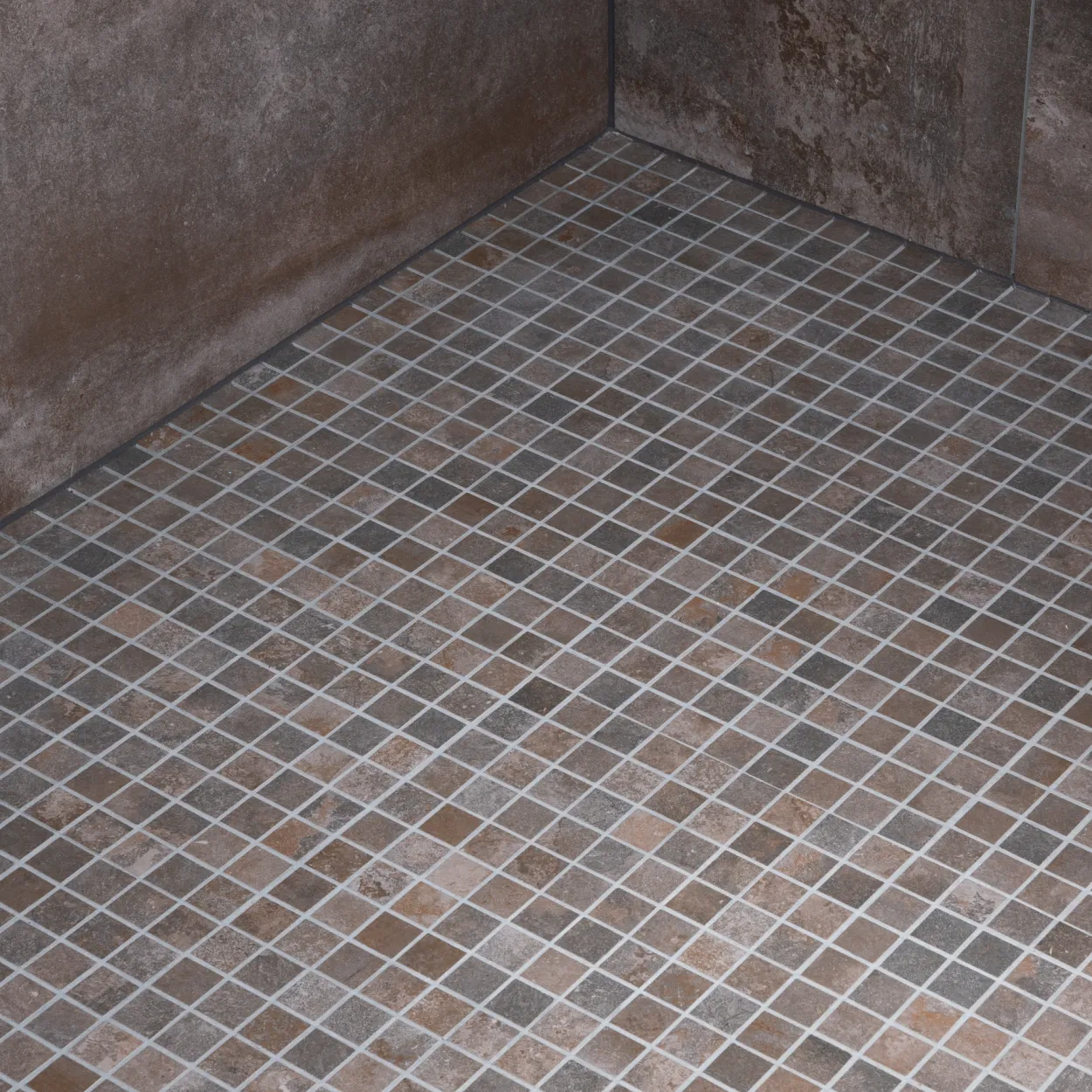 Rue de paris cobre mosaikk 30x30 9mm