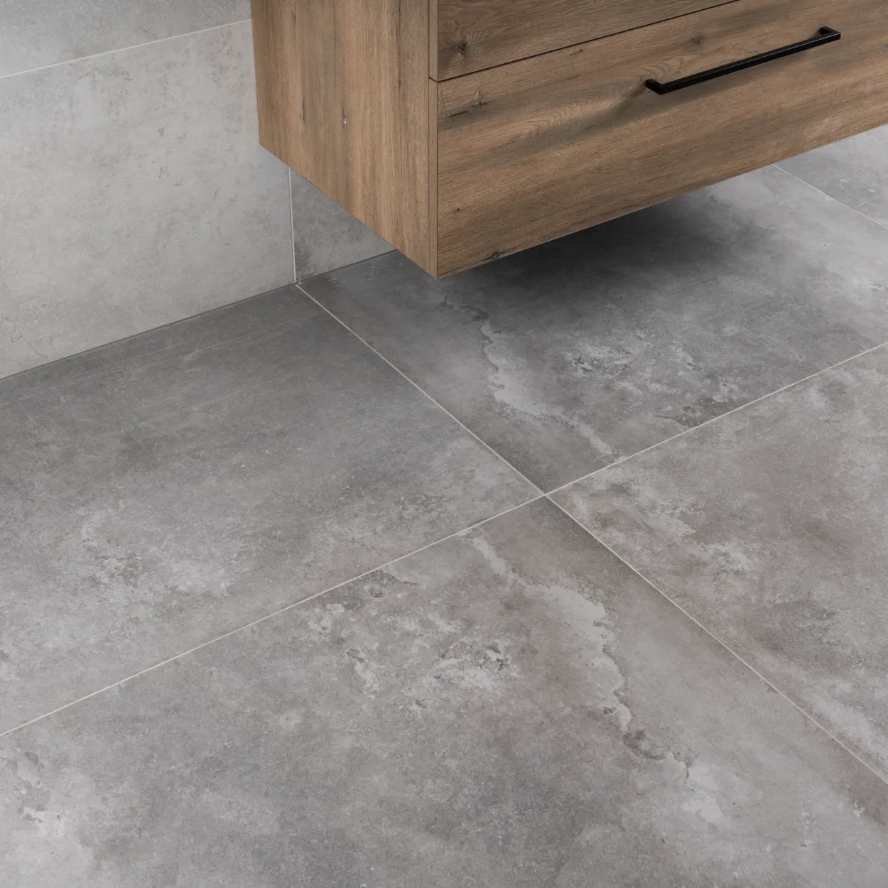 Rue de paris gris lappato 90x90 9mm