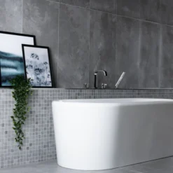 Rue de paris gris lappato 45x90 9mm