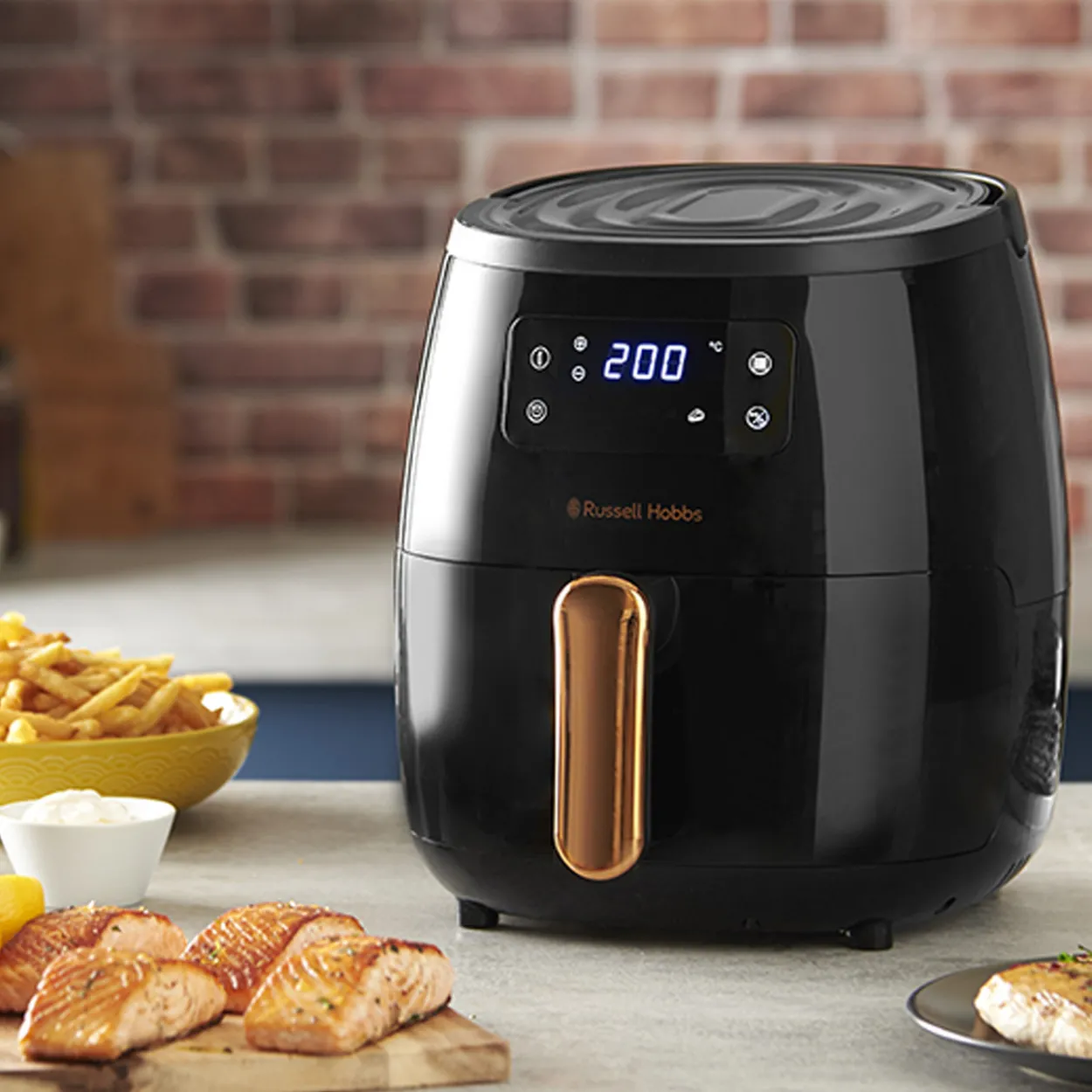 Russell hobbs airfryer large 5 liter satisfry