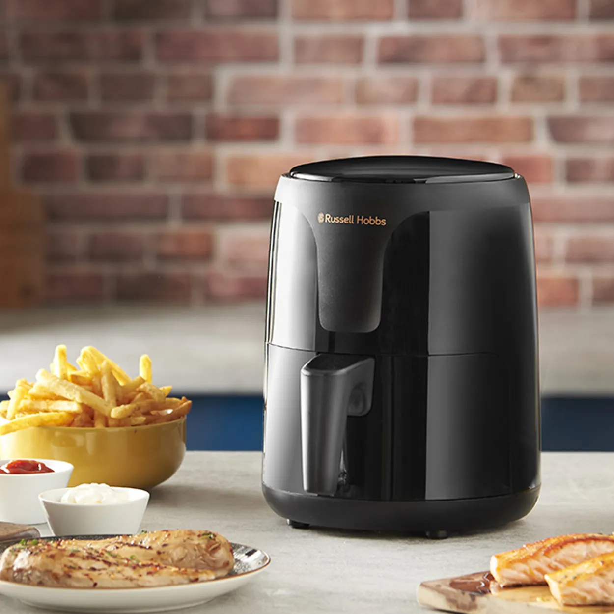 Russell hobbs airfryer 1,8 liter satisfry