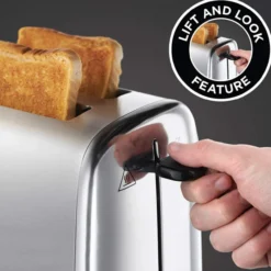 Russell hobbs brødrister adventure stål