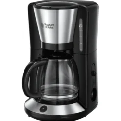 Russell hobbs kaffetrakter adventure stål, 1,25 l
