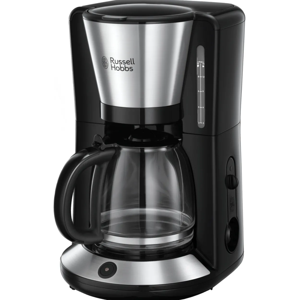 Russell hobbs kaffetrakter adventure stål, 1,25 l