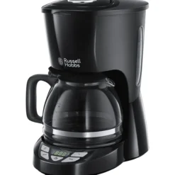 Russell hobbs kaffetrakter textures, svart 1,25 l