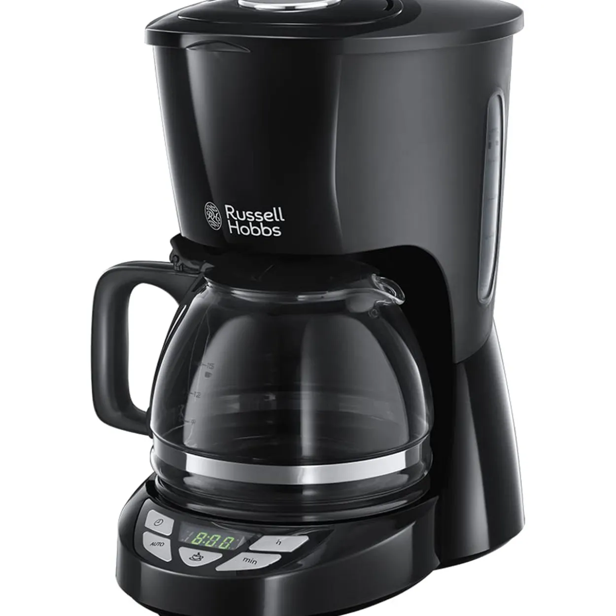 Russell hobbs kaffetrakter textures, svart 1,25 l
