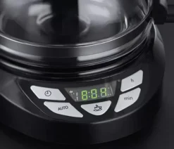 Russell hobbs kaffetrakter textures, svart 1,25 l