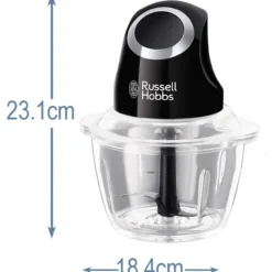 Russell hobbs minikutter matt black mini