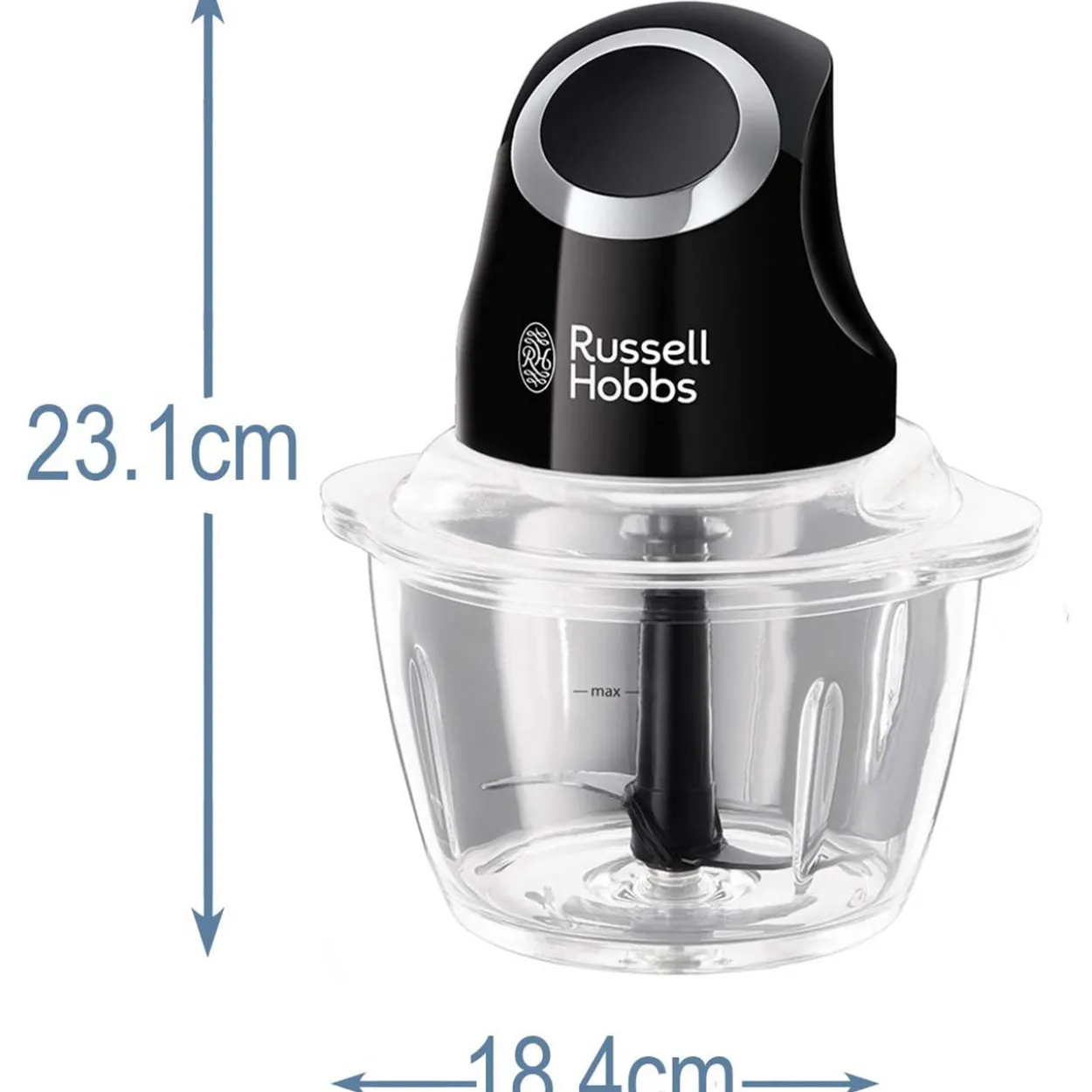 Russell hobbs minikutter matt black mini