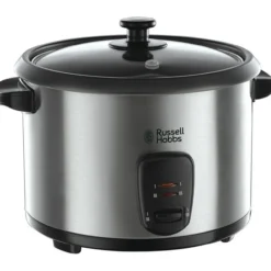 Russell hobbs ris/dampkoker børstet stål