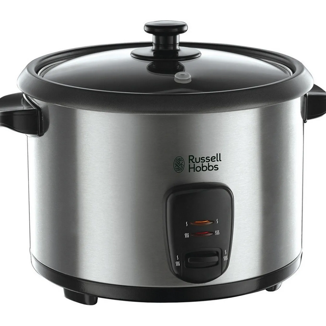 Russell hobbs ris/dampkoker børstet stål