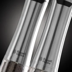 Russell hobbs salt-pepper kvern stål batteridrevet
