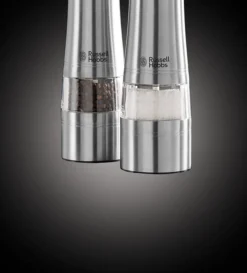 Russell hobbs salt-pepper kvern stål batteridrevet