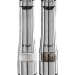 Russell hobbs salt-pepper kvern stål batteridrevet