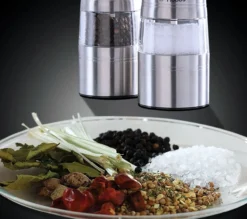 Russell hobbs salt-pepper kvern stål batteridrevet