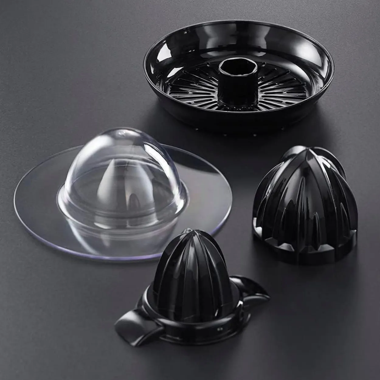 Russell hobbs sitruspresse stål/sort
