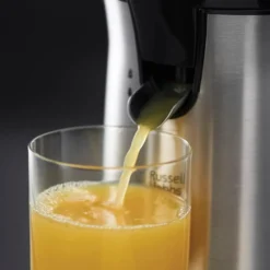 Russell hobbs sitruspresse stål/sort