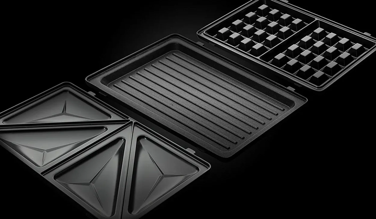 Russell hobbs smørbrødgrill fiesta 3 plater