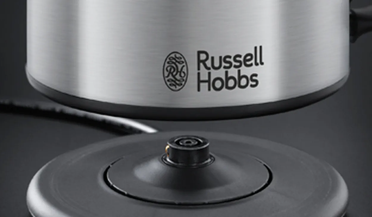 Russell hobbs vannkoker 1 liter stål adventure.