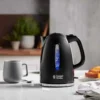 Russell hobbs vannkoker textures, svart 1,7l