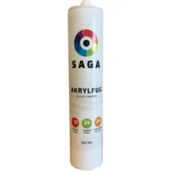 Saga akrylfug