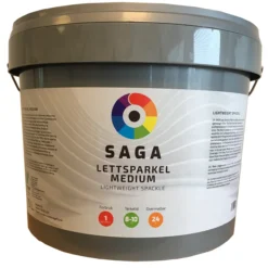 Saga lettsparkel medium