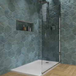 Samoa hex turquesa 22,5x26 9mm