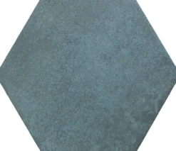 Samoa hex turquesa 22,5x26 9mm