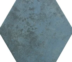 Samoa hex turquesa 22,5x26 9mm