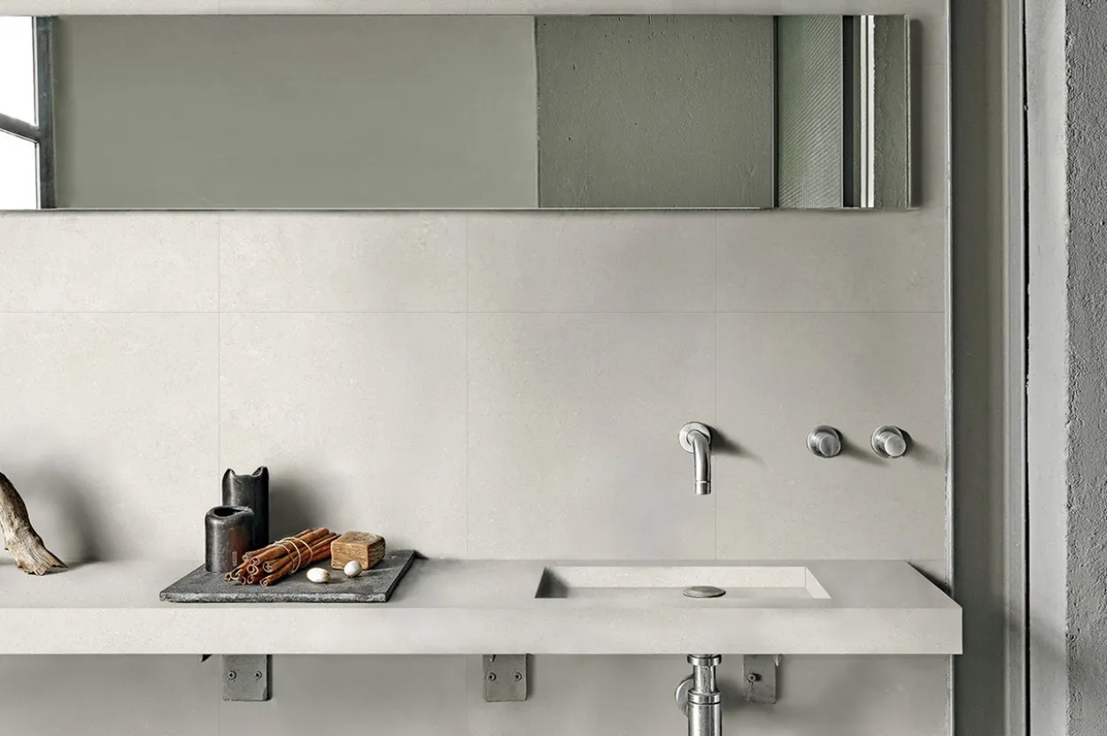 Saulo bianco 60x60 9,5mm