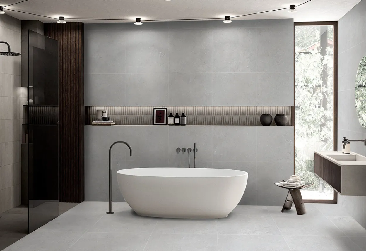 Saulo grigio 60x60 9,5mm