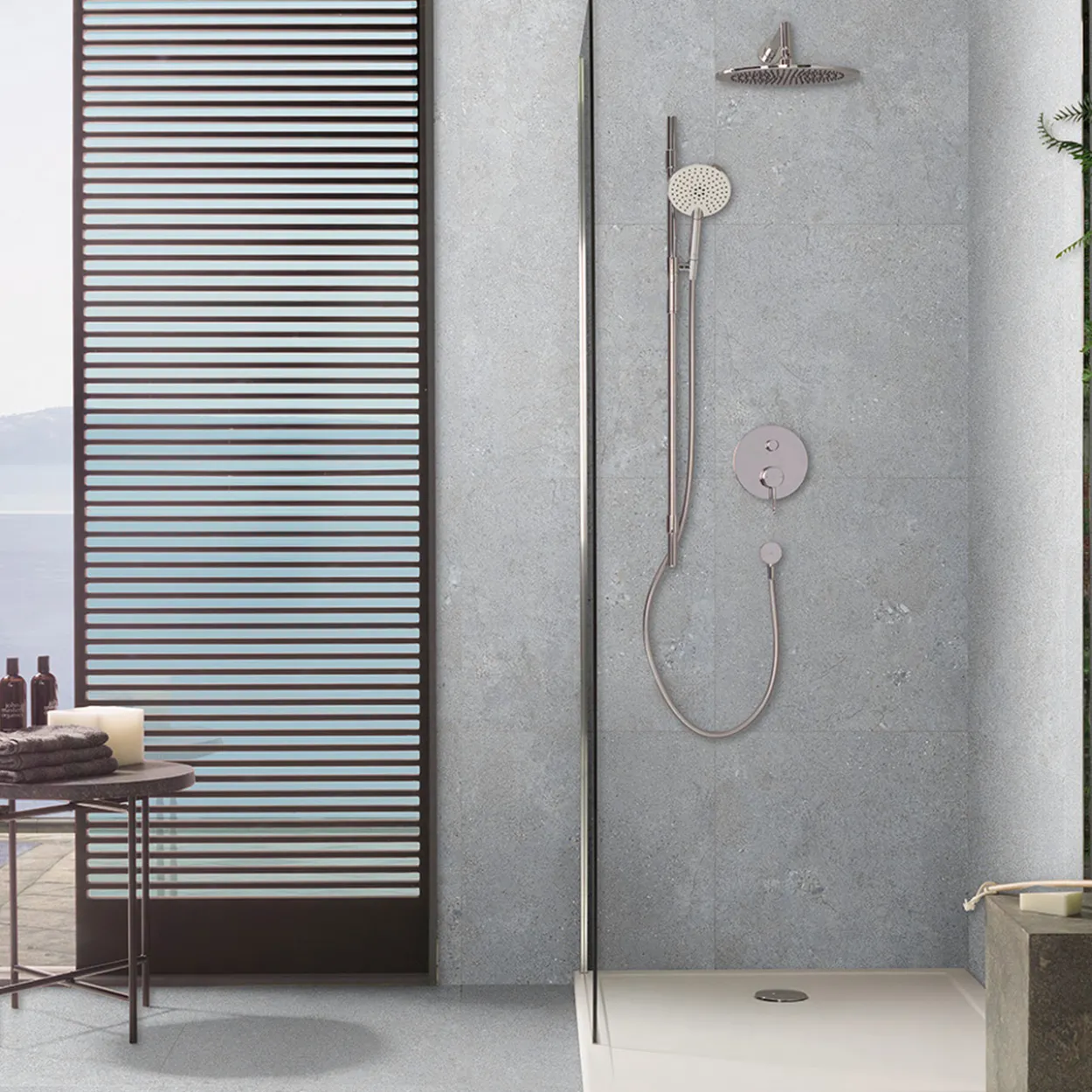 Saulo grigio 60x60 9,5mm