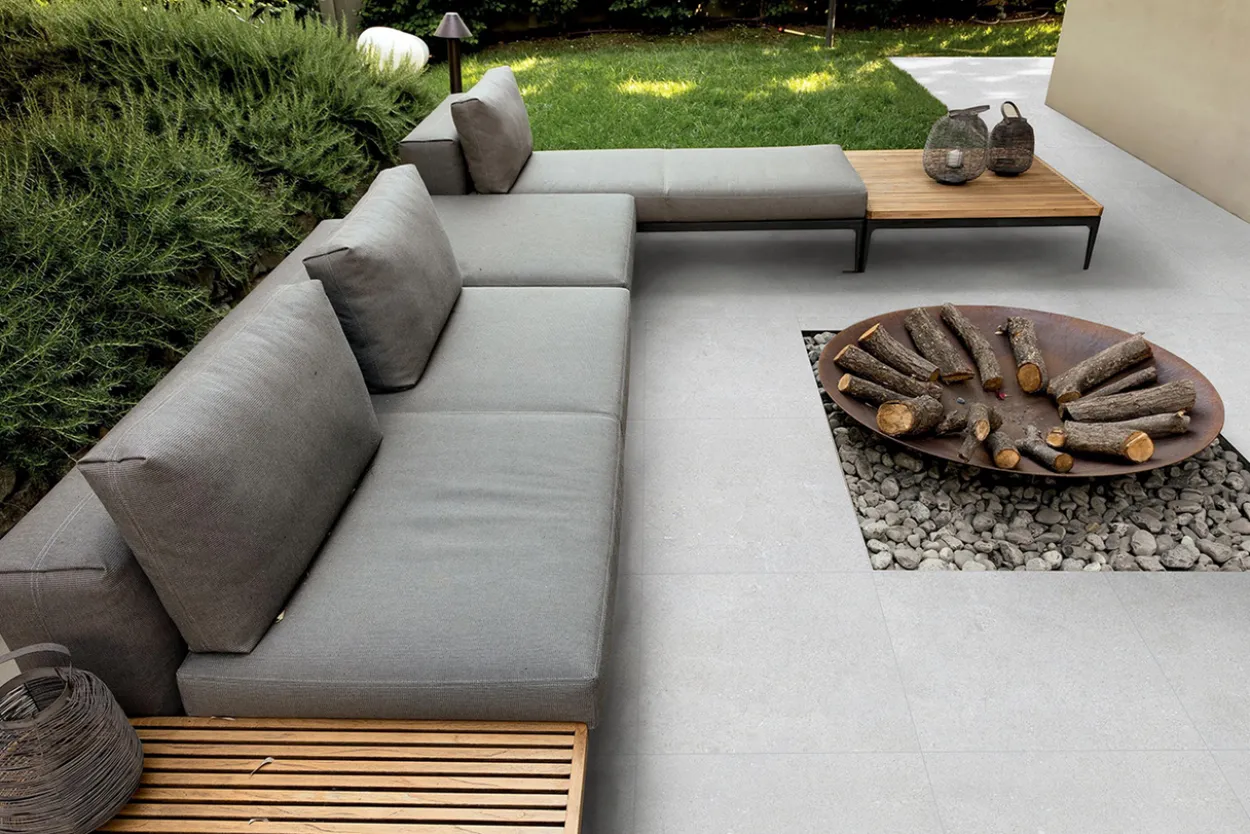 Saulo grigio 60x60 9,5mm