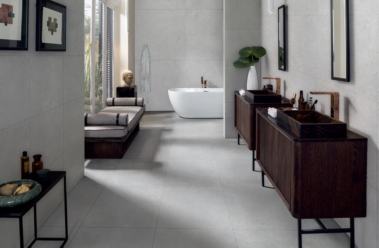 Saulo grigio 60x60 9,5mm