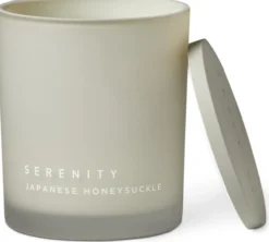 Serenity duftlys ø9 h11 48t japanese honeysuckle