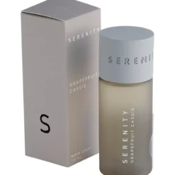 Serenity luftfrisker 100ml grapefruit cassis grå