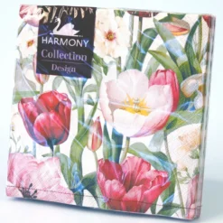 Servietter 20-pk 33x33cm tulipaner