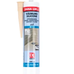 Silikon våtrom 512 - beige