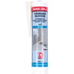 Silikon våtrom 512 - lys beige