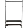 Simple racks copenhagen frittstående garderobe 3 hyller 70 cm