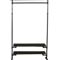 Simple racks copenhagen frittstående garderobe 3 hyller 120 cm
