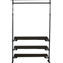 Simple racks copenhagen frittstående garderobe 4 hyller 70 cm