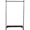 Simple racks copenhagen frittstående garderobe 2 hyller 70 cm