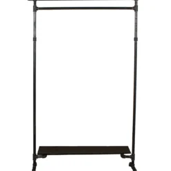 Simple racks copenhagen frittstående garderobe 2 hyller 70 cm