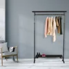 Simple racks copenhagen frittstående garderobe 2 hyller 120 cm