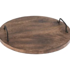 Skjærebrett mangotre ø39cm